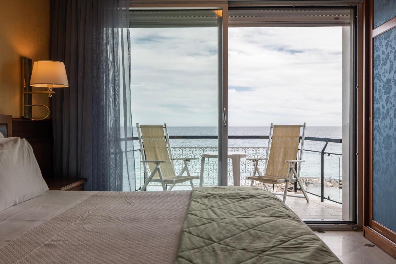 Hotel Bellevue Et Mediterranee Diano Marina Bagian luar foto